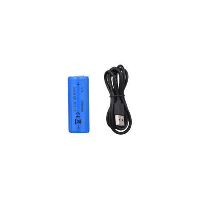 2E Ліхтар ручний акумуляторний FLBL2650, USB-C, 5000мА•год, 2000лм, 20Вт, 5 функцій освітлення, IP44 2E Ліхтар ручний акумуляторний FLBL2650, USB-C, 5000мА•год, 2000лм, 20Вт, 5 функцій освітлення, IP44