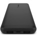 Аккумулятор портативный литий-ионный Power Bank Belkin 10000мА·ч, 15Вт, 2хUSB-A/USB-C, черный BPB011BTBK Аккумулятор портативный литий-ионный Power Bank Belkin 10000мА·ч, 15Вт, 2хUSB-A/USB-C, черный BPB011BTBK