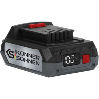 Акумулятор Konner&Sohnen KS 20V2-1 20В 2А·год 0.47кг