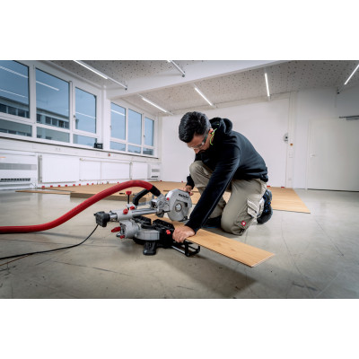 Пила торцювальна Metabo KGS 216M з протяжкою 1200Вт диск 215мм 13.4кг