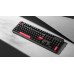 Клавіатура механічна Lemokey  X3 104Key, Keychron Brown, USB-A, QMK/VIA, Hot-Swap, EN/UKR, RGB, чорний