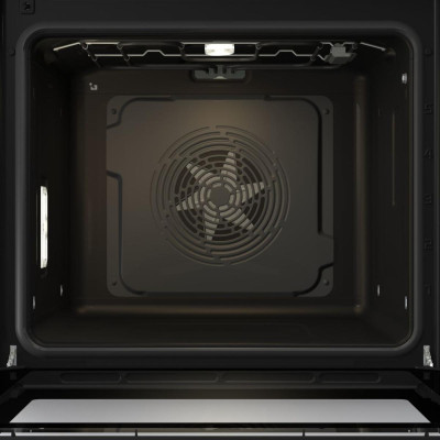 Gorenje Духова шафа електрична, 77л, A+, пара, дисплей, 300 °C, Wi-Fi, чорний