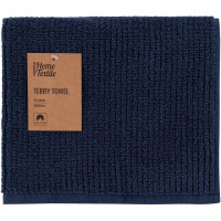 Рушник махровий ARDESTO Air, 50х90см, 100% бавовна, синій