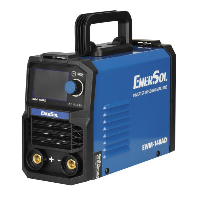 Зварювальний апарат інверторний EnerSol EWM-140AD 20-140А 6.1кВт 160-260В 2.9кг Зварювальний апарат інверторний EnerSol EWM-140AD 20-140А 6.1кВт 160-260В 2.9кг