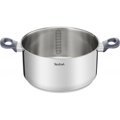 Tefal Набір посуду Daily Cook, 8 предметів, нерж.сталь G712S855