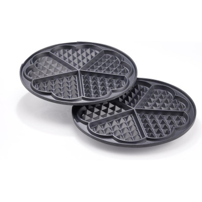 Мультимейкер Gorenje 700Вт, вафельниця, 1 пластина, тефлон, корпус-пластик, білий