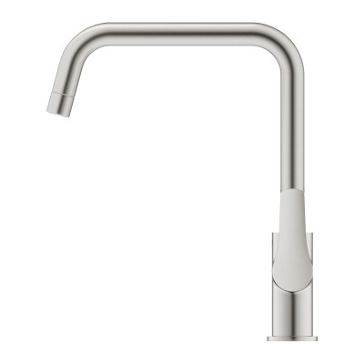 Смеситель для кухни Grohe Eurosmart, длин.вылива - 228мм, поворотный, 1рычаг, супер сталь