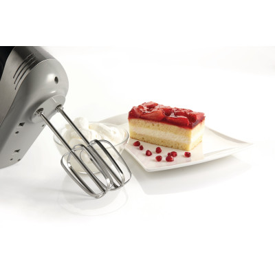 Миксер Gorenje ручной 500Вт, насадки-4 венчики, турборежим, черный M500DCBK