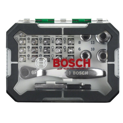 Набор насадок Bosch Professional Promobasket Set-27, 27шт 2.607.017.392 Набор насадок Bosch Professional Promobasket Set-27, 27шт 2.607.017.392
