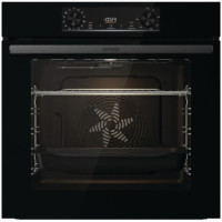 Духова шафа Gorenje електрична, 77л, A+, дисплей, макс.темп.- 300, IconLed, чорний