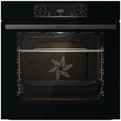 Духова шафа Gorenje електрична, 77л, A+, дисплей, макс.темп.- 300, IconLed, чорний Духова шафа Gorenje електрична, 77л, A+, дисплей, макс.темп.- 300, IconLed, чорний