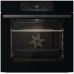 Духова шафа Gorenje електрична, 77л, A+, дисплей, макс.темп.- 300, IconLed, чорний