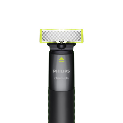 Тример Philips Series 9000, для бороди, голови та тіла, насадок-15, OneBlade в компл., сталь, сірий Тример Philips Series 9000, для бороди, голови та тіла, насадок-15, OneBlade в компл., сталь, сірий