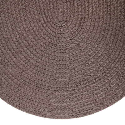 Килимок сервірувальний ARDESTO, 30х45см, поліпропілен, овальна, коричневий