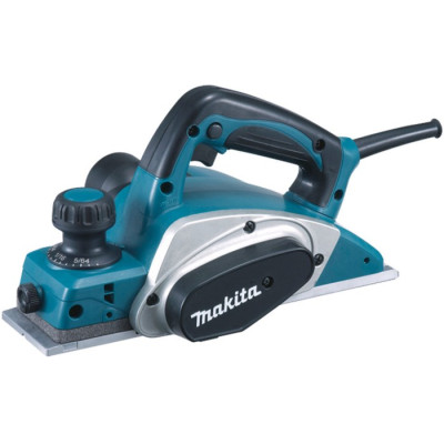 Makita Рубанок KP0800 620Вт 82мм стругання до 2.5мм 2.6кг