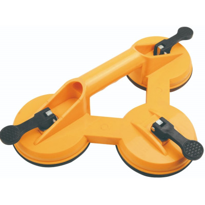 Присоска вакуумна Tolsen, потрійна, пластиковий корпус, D11.5мм, 75кг Присоска вакуумна Tolsen, потрійна, пластиковий корпус, D11.5мм, 75кг