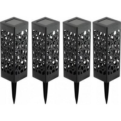 Світильник ландшафтний Neo Tools LED 0.3Вт 10Лм 3000К 600мА•год автономний датчик сутінків чорний Світильник ландшафтний Neo Tools LED 0.3Вт 10Лм 3000К 600мА•год автономний датчик сутінків чорний