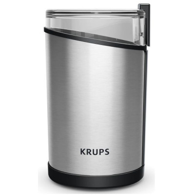 Krups Кофемолка GX204D10, 85г, металл Krups Кофемолка GX204D10, 85г, металл