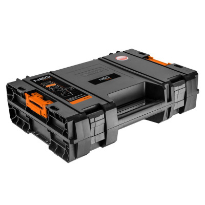 Neo Tools 84-350 Ящик для електроінструменту, 44.8х32.2х12.6 см Neo Tools 84-350 Ящик для електроінструменту, 44.8х32.2х12.6 см