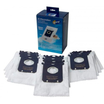 Мішки для пилососів Electrolux S-Bag Classic Long Performance синтетичні 3.5л, 12шт
