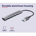 Trust USB-хаб Halyx 4-Port USB-A 3.2 Grey