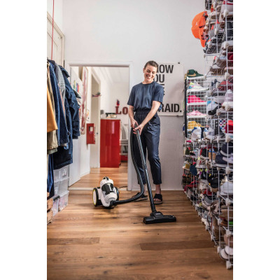 Karcher Пилосос контейнерний VC 3 Plus Premium, 1600Вт, конт пил -0.9л, вага-4.4кг, HEPA 13, білий