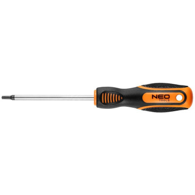 Викрутка Neo Tools Torx, T20x100мм, сталь CrV Викрутка Neo Tools Torx, T20x100мм, сталь CrV