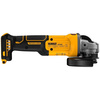 Шліфмашина кутова акумуляторна DeWALT XR Li-lon 18В 125мм 9000об/хв 1.61кг без АКБ та ЗП
