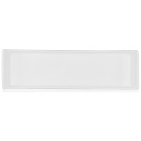 Блюдо ARDESTO, 30.5х9см, порцеляна, прямокутна, білий