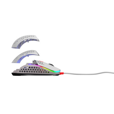 Миша Xtrfy M42, USB-A, RGB,  Retro