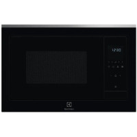 Мікрохвильова піч Electrolux вбудована, 25л, електрон. керування, 900Вт, гриль, дисплей, чорний Мікрохвильова піч Electrolux вбудована, 25л, електрон. керування, 900Вт, гриль, дисплей, чорний