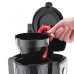 Кофеварка Russell Hobbs капельная Honeycomb 1.25л, молотая, черный
