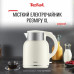 Електрочайник Tefal Thermo Protect XL, 1.9л, пластик, нержавіюча сталь, бежевий Електрочайник Tefal Thermo Protect XL, 1.9л, пластик, нержавіюча сталь, бежевий