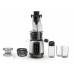 Соковитискач Tefal Ultra Juice шнековий 200Вт, чаша-6л, жмих-0.8л, пластик, сріблясто-чорний Соковитискач Tefal Ultra Juice шнековий 200Вт, чаша-6л, жмих-0.8л, пластик, сріблясто-чорний