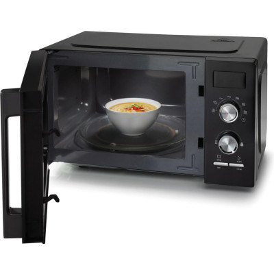 Микроволновая печь Gorenje, 20л, мех. управл., 800Вт, дисплей, черный
