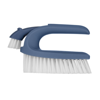 Щітка для миття 2 в 1 ARDESTO Solid 13х7см, пластик, блакитний Щітка для миття 2 в 1 ARDESTO Solid 13х7см, пластик, блакитний