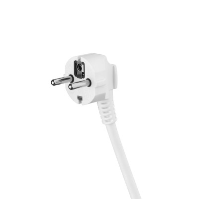 Мережевий фільтр 2E 3хSchuko, 1 х USB, 1 x USB-C, 3 м (2E-SP315M3USBWH)