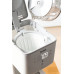 Кавоварка Tefal крапельна Sense 1.25л, мелена, LED-дисплей, сенсор.керування, білий