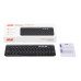 2E Клавіатура мембранна KS250 84key, WL/BT, EN/UK, чорно-сірий