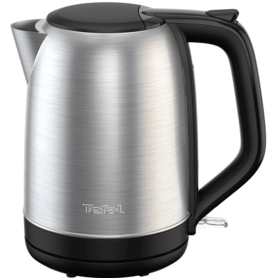 Електрочайник Tefal Subito 1.7л, нерж. сталь, чорний