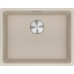 Мийка кухонна Franke Maris, фраграніт, прямокутник, без крила, 553х433х200мм, чаша - 1, під стільницю, MRG 110-52, сахара