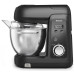 Кухонна машина Tefal Bake Partner + 1100Вт, чаша-метал, корпус-пластик, насадок-9, чорний