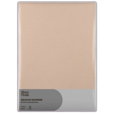 Скатертина ARDESTO Waterproof 140х180см, 100% поліестер, білий