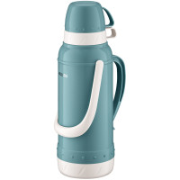 ARDESTO Термос Gemini Gourmet 2000 мл, пластик, скляна колба, синій