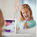 Щітка зубна електр. Philips, Sonicare For Kids, 62т. колив/хв, насадок-2, фіолетовий