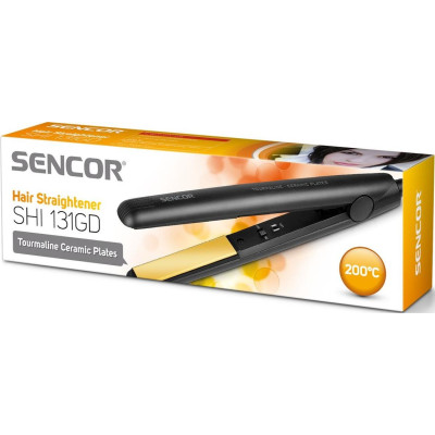 Випрямляч Sencor, 40Вт, >200С, кераміка, турмалін , чорний Випрямляч Sencor, 40Вт, >200С, кераміка, турмалін , чорний