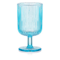 ARDESTO Набір келихів низьких 300мл, 2шт, скло, блакитний ARDESTO Набір келихів низьких 300мл, 2шт, скло, блакитний