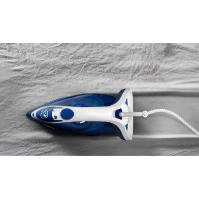 Tefal Праска Easygliss Plus, 2500Вт, 270мл, паровий удар -220гр, постійна пара - 45гр, керам. підошва, синій Tefal Праска Easygliss Plus, 2500Вт, 270мл, паровий удар -220гр, постійна пара - 45гр, керам. підошва, синій