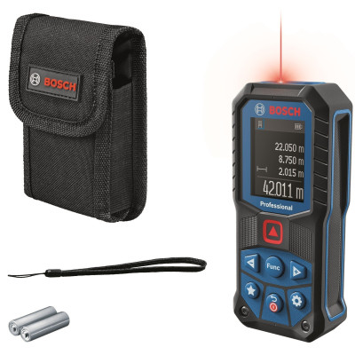 Далекомір лазерний Bosch Professional GLM 50-22, 0.05–50м, ±1.5мм Далекомір лазерний Bosch Professional GLM 50-22, 0.05–50м, ±1.5мм
