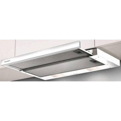 Faber Витяжка телескопічна, 60см, 701м3г, Flexa Ng Hip W A60, білий Faber Витяжка телескопічна, 60см, 701м3г, Flexa Ng Hip W A60, білий